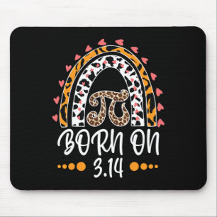 Retro In April We Wear Blue Puzzle Autism Awarenes Mouse Pad