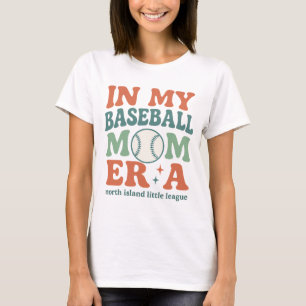 Retro “In My Baseball Mom Era” T-Shirt