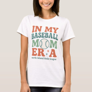 Retro “In My Baseball Mom Era” T-Shirt