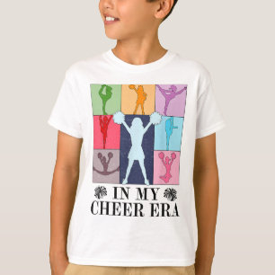 Retro In My Cheer Era Cheer Leader Cheerleading Gi T-Shirt