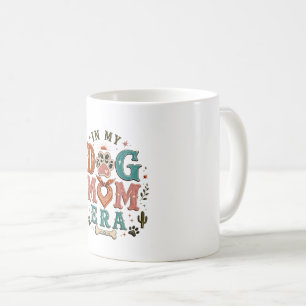 Retro In My Dog Mom Era Women’s T-Shirt Coffee Mug