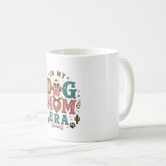 Retro In My Dog Mom Era Women’s T-Shirt Coffee Mug