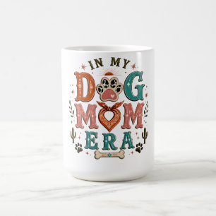 Retro In My Dog Mom Era Women’s T-Shirt Coffee Mug