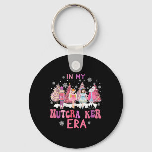 Retro In My Nutcracker Mom Era Christmas Nutcracke Keychain