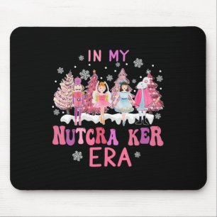 Retro In My Nutcracker Mom Era Christmas Nutcracke Mouse Pad