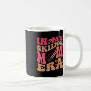 Retro In My Skiing Mom Era Mama Boy Coffee Mug