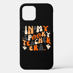Retro In My Spooky Teacher Era Halloween iPhone 12 Case