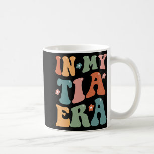 Retro In My Tia Funny Auntie Aunt Club Mothers Day Coffee Mug