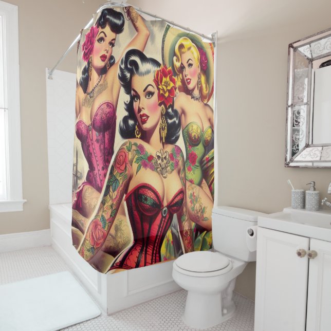 Retro Inked Girls (In Situ)