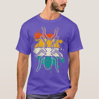 Retro Insects Entomology Animal Gifts Ants T-Shirt