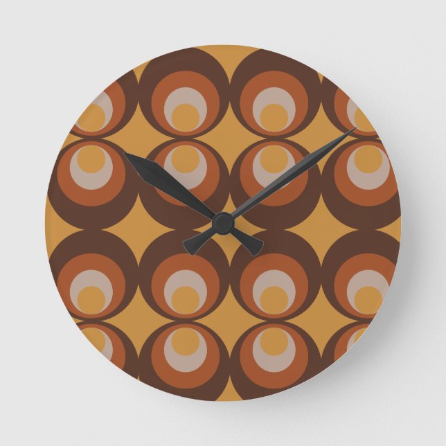 Retro inspired clock (Front)