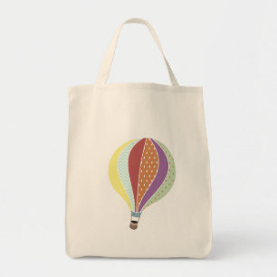 Retro Inspired Hot Air Balloon Bag
