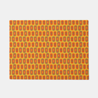 Retro Inspired Pattern Doormat