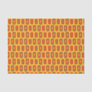 Retro Inspired Pattern Tissue Paper