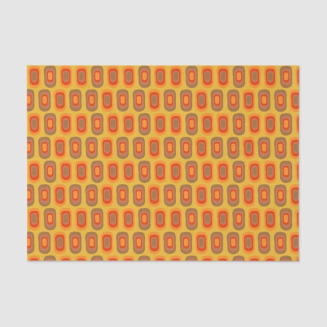 Retro Inspired Pattern Tissue Paper (Front)