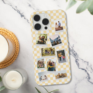 Retro Instant Film Photo Collage iPhone 16 Pro Max Case