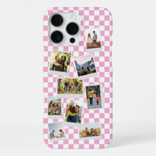 Retro Instant Film Photo Collage iPhone 16 Pro Max Case