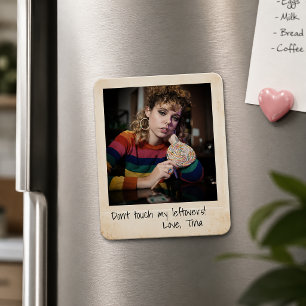 Retro Instant Print Outs, 80s Custom Photo Magnet