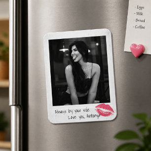 Retro Instant Print Outs, 80s Custom Photo Magnet