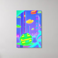 Retro Invaded Futurism