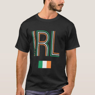 Retro Ireland Flag Irish Pride Vintage Ireland T-Shirt