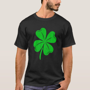 Retro Irish Shamrock Vintage St Patricks Day Shamr T-Shirt