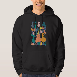 Retro It's A Good Day To Shape Behaviors Analyst T Hoodie