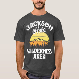 Retro Jackson Hole T Shirt Wyoming Vintage Wildern