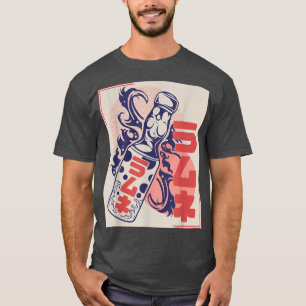 Retro Japanese Art Anime Japan Kawaii T-Shirt