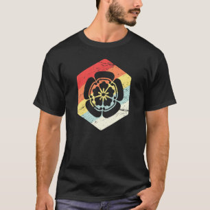 Retro Japanese History Oda Clan T-Shirt