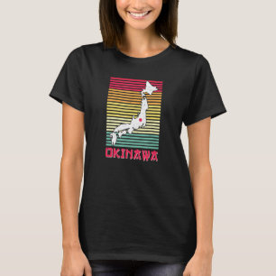 Retro Japanese Island and Okinawa T-Shirt