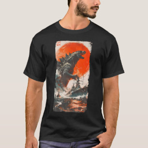 Retro Japanese Legendary Rare Kaiju T-Shirt