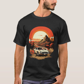 Retro Japanese Street Racing - JDM Legend Tribute T-Shirt