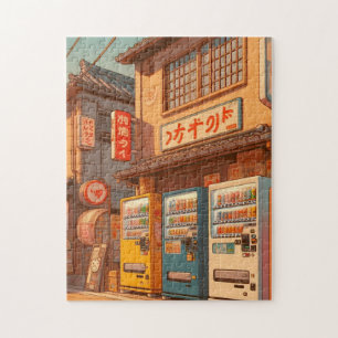Retro Japanese Vending Machines – Showa Puzzle