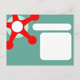 retro jax. postcard