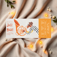 Retro Jazz Night Ticket