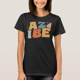Retro Jazz Vibes Teacher Women Kids T-Shirt