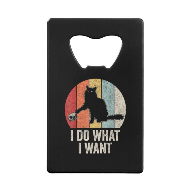 Rétro Je Fais Ce Que Je Veux Chat Chemise Amoureux (Devant)