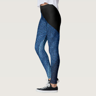 RETRO JEAN PRINT Leggings