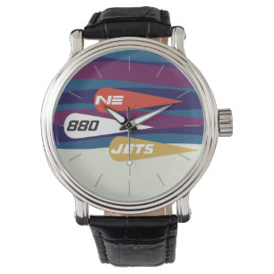 Retro Jet Age Jet Style Watch