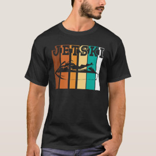 Retro Jetski Personal Watercraft PWC Jet Ski Jet S T-Shirt