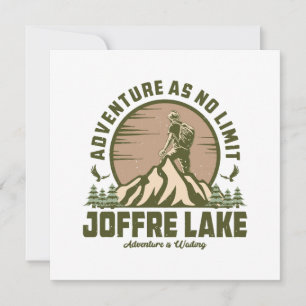 Retro Joffre Lake Hike