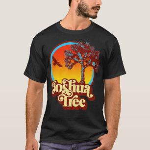 Retro Joshua Tree National Park Vintage 80s Vibe G T-Shirt