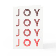 Retro Joy | Modern Holiday Photo