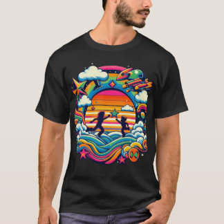 Retro Joy T-Shirt Design