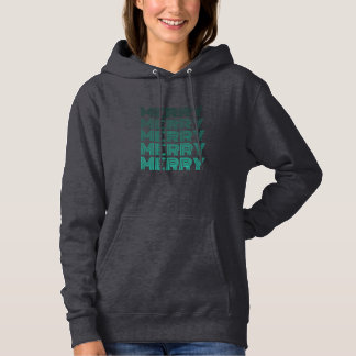 Retro Joyeux Sweat - shirt à capuche de Noël