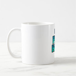 Retro Joystick Icon - Play Hard Mug
