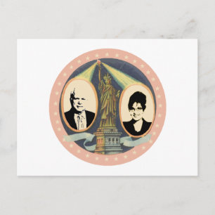 Retro Jugate Postcard