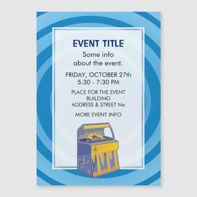 Retro Jukebox (Front)