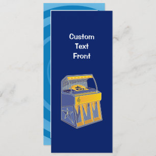 Retro Jukebox Invitation